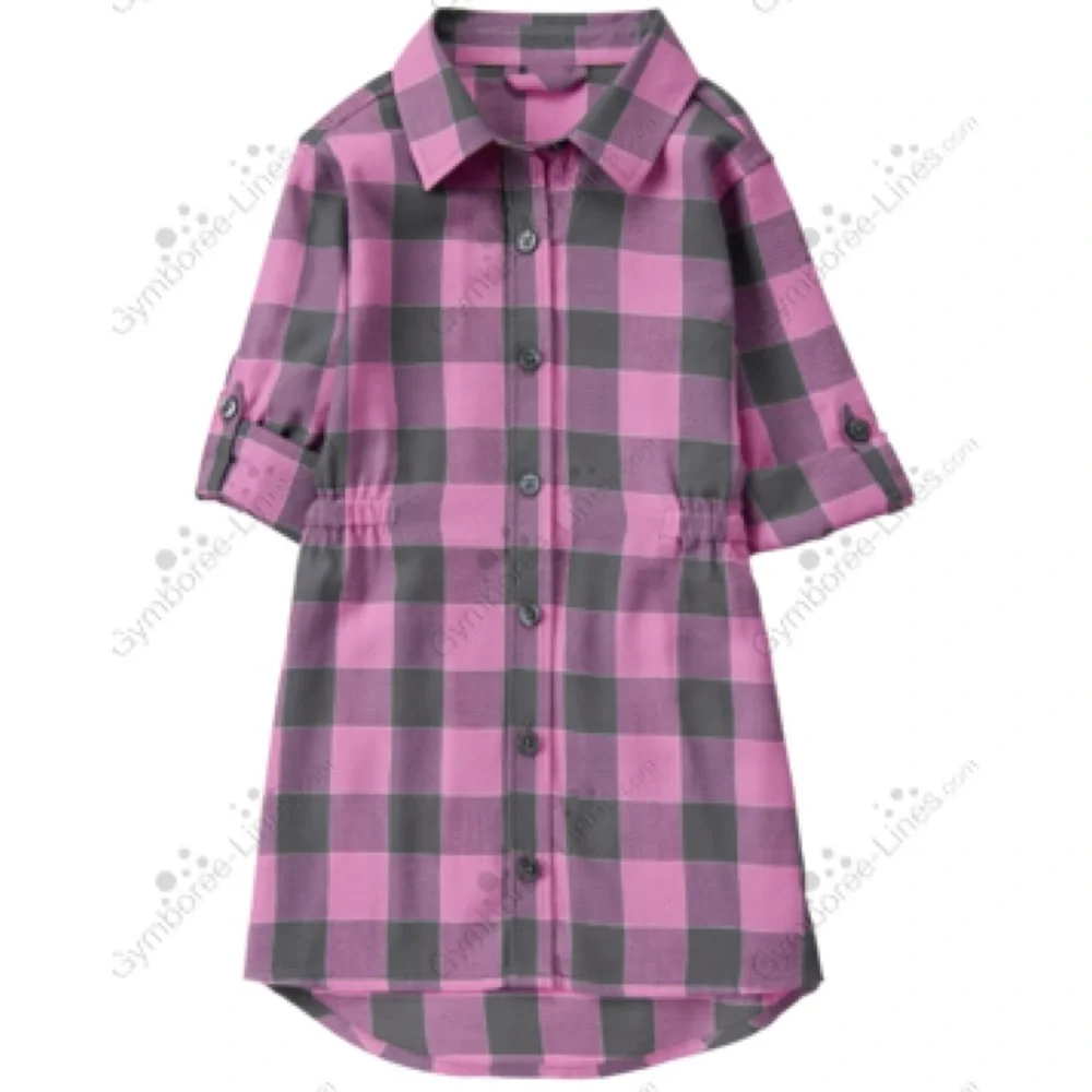 Gymboree Plaid Tunic